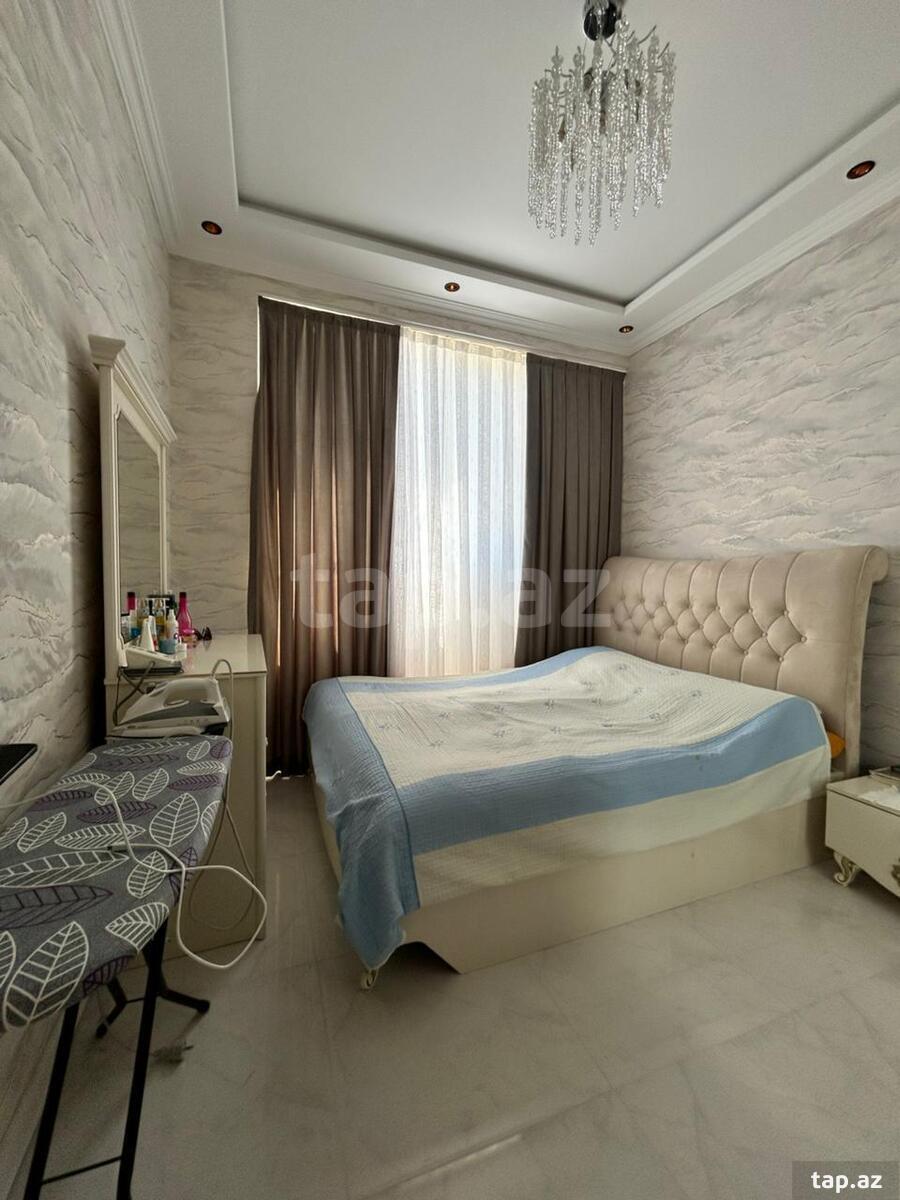 3-otaqlı yeni tikili, Kazımağa Kərimov küç., 60 m² (2)