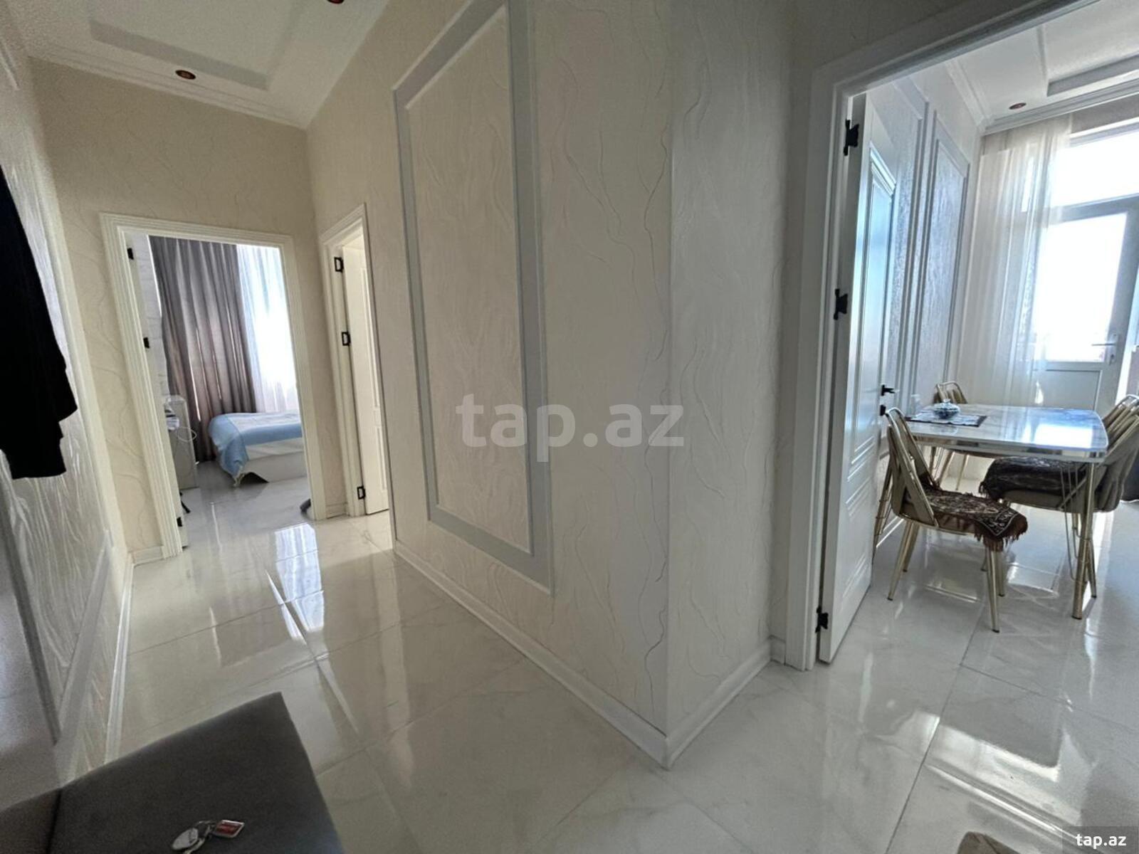3-otaqlı yeni tikili, Kazımağa Kərimov küç., 60 m² (15)