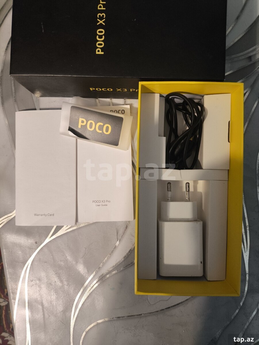 Xiaomi Poco X3 Pro Phantom Black 128GB/6GB (4)