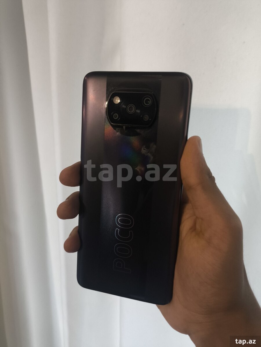 Xiaomi Poco X3 Pro Phantom Black 128GB/6GB (2)