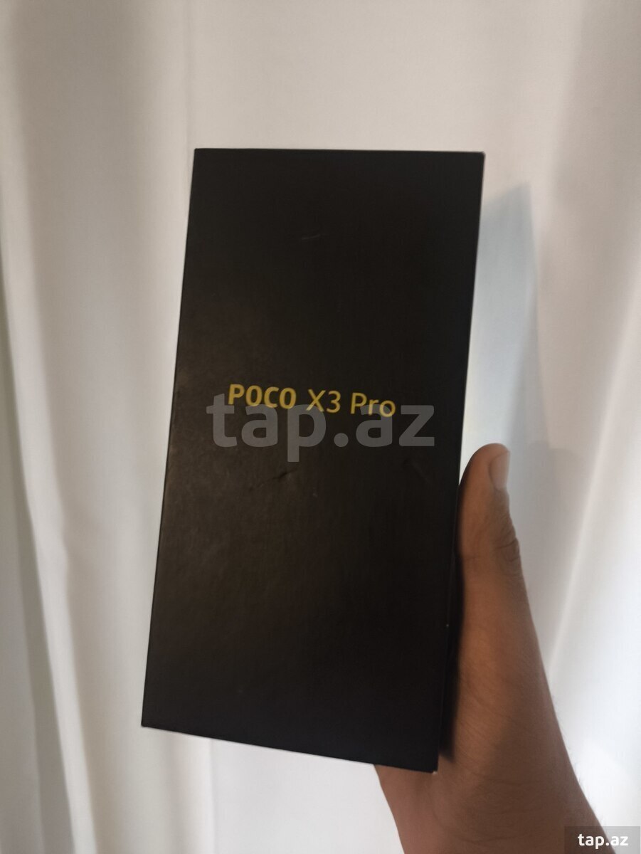 Xiaomi Poco X3 Pro Phantom Black 128GB/6GB (3)
