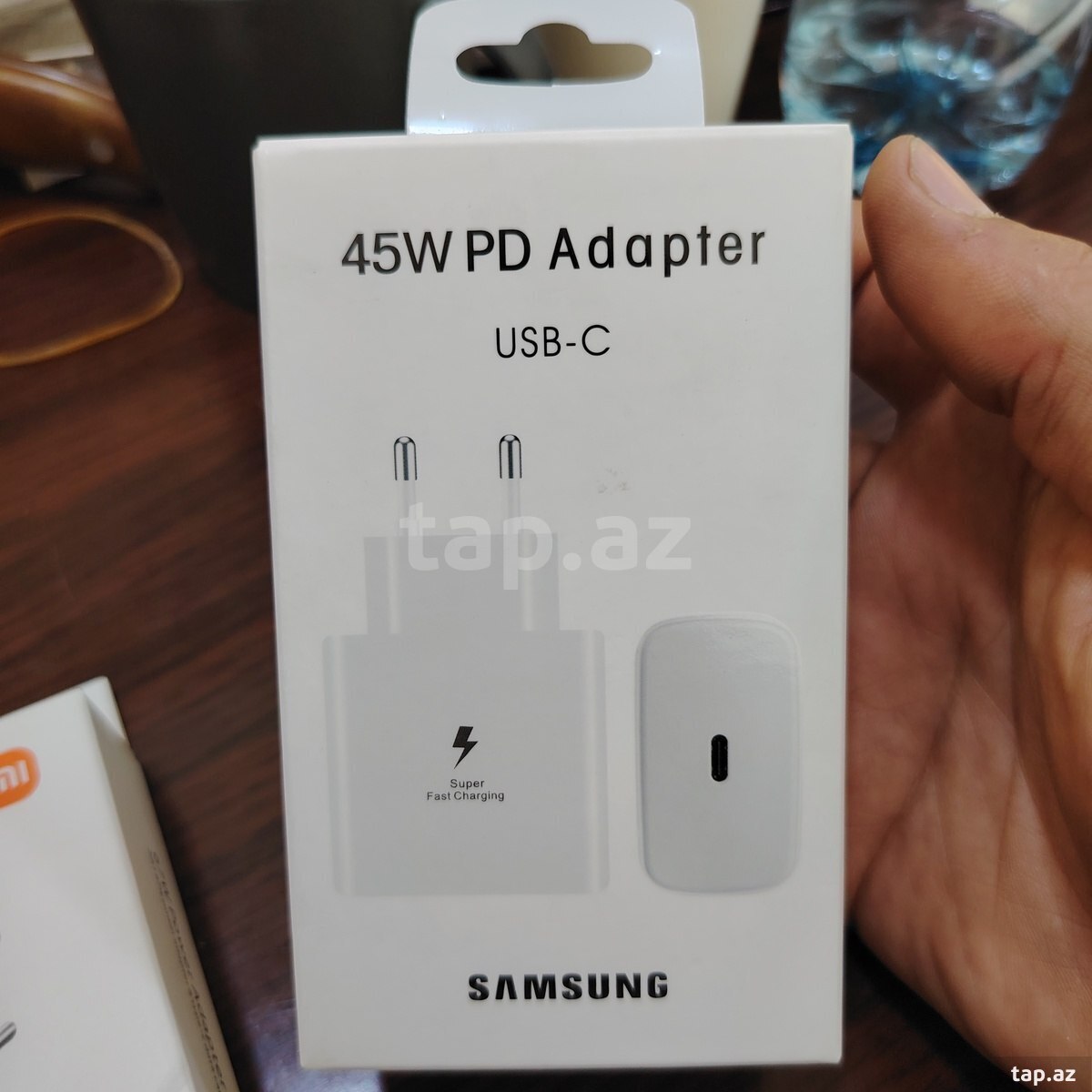Samsung 45w adapter başlığı