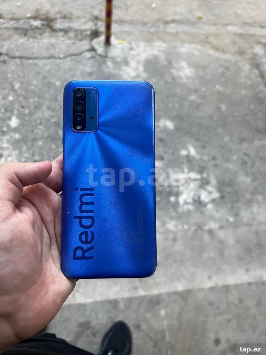 Xiaomi Redmi 9T Twilight Blue 64GB/4GB (2)