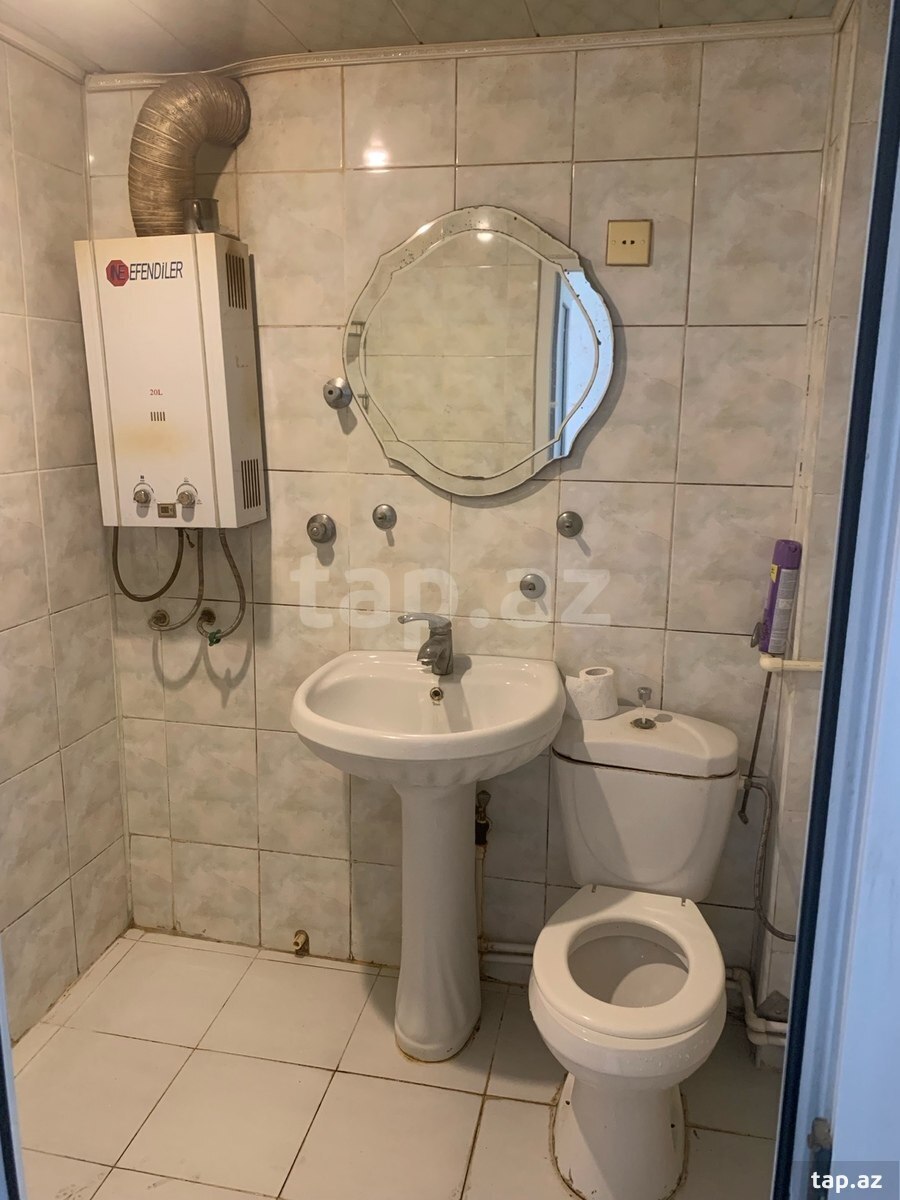 3-otaqlı mənzil kirayə verilir, Neftçilər m., 80 m² (8)