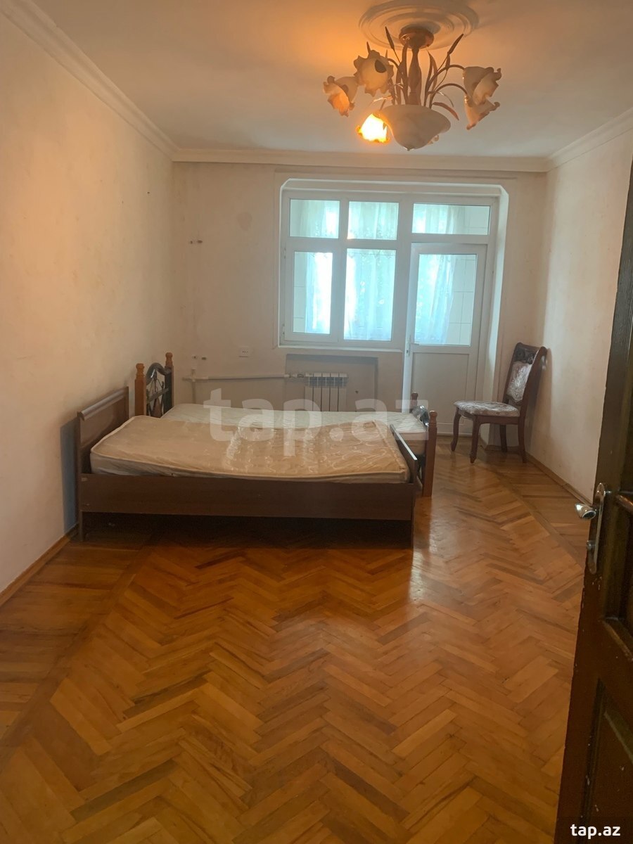 3-otaqlı mənzil kirayə verilir, Neftçilər m., 80 m² (4)