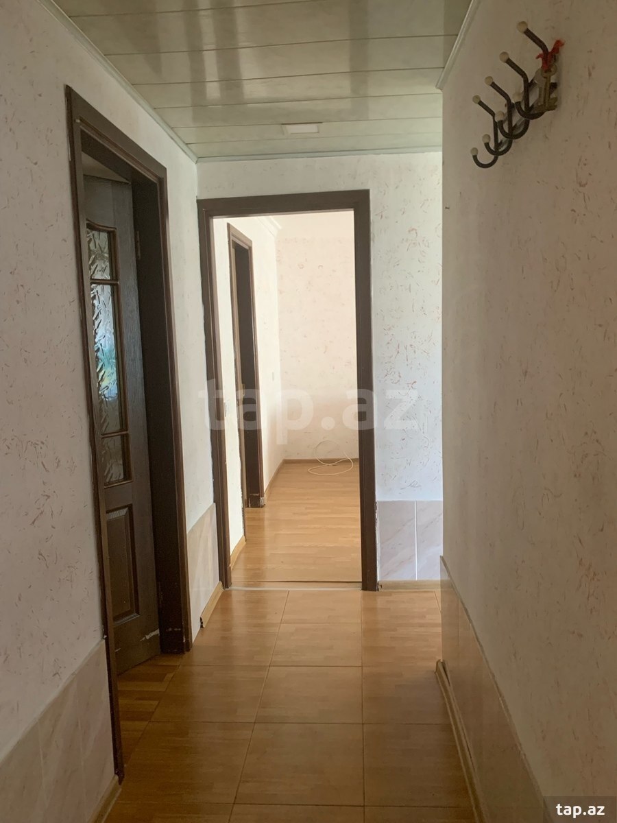 3-otaqlı mənzil kirayə verilir, Neftçilər m., 80 m² (12)