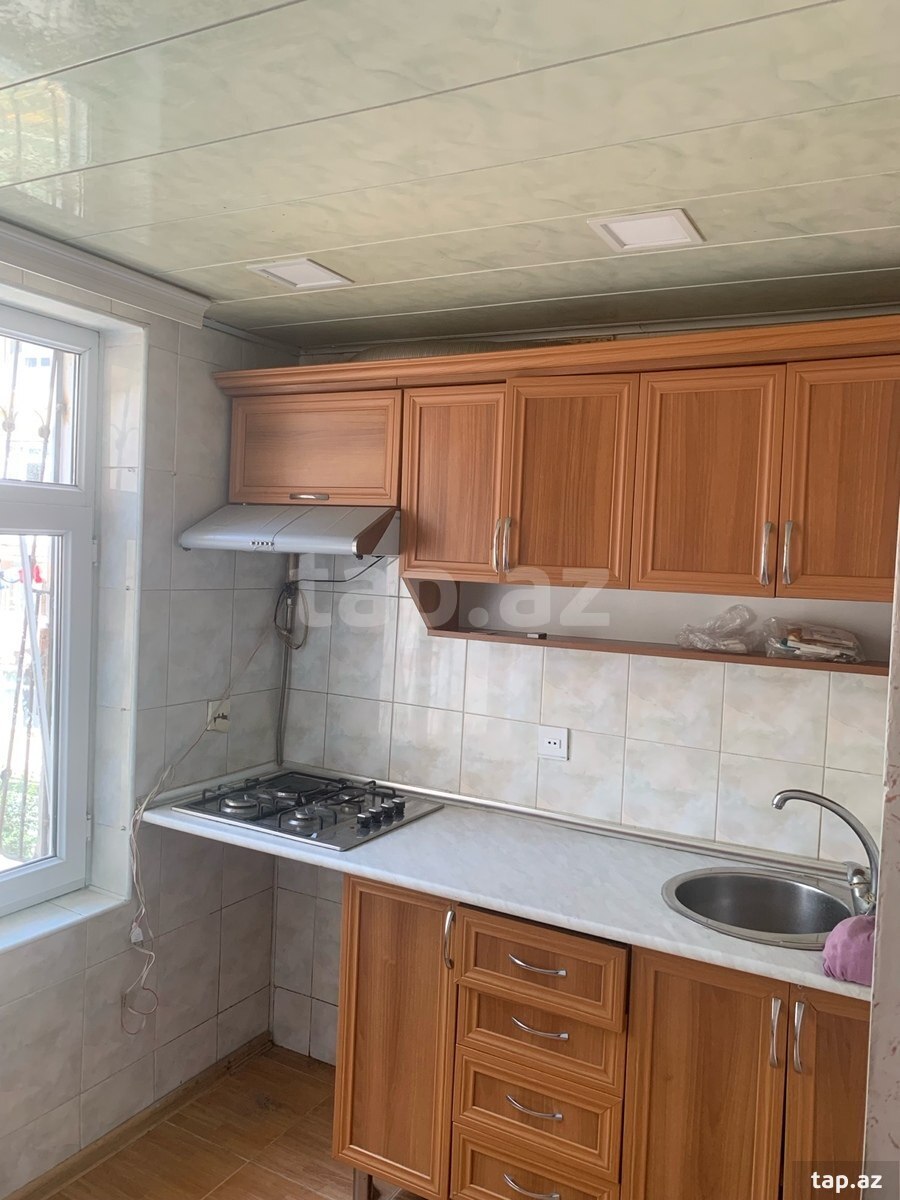 3-otaqlı mənzil kirayə verilir, Neftçilər m., 80 m² (9)