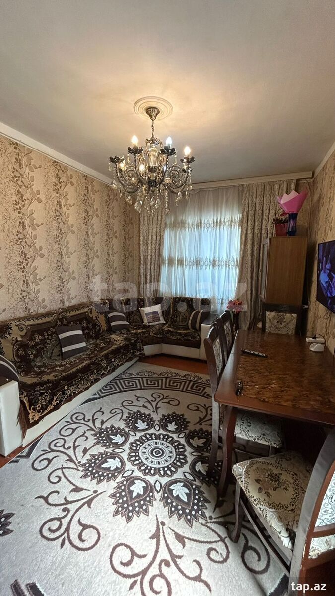 1-otaqlı mənzil, Əsəd Əhmədov küç., 40 m² (9)