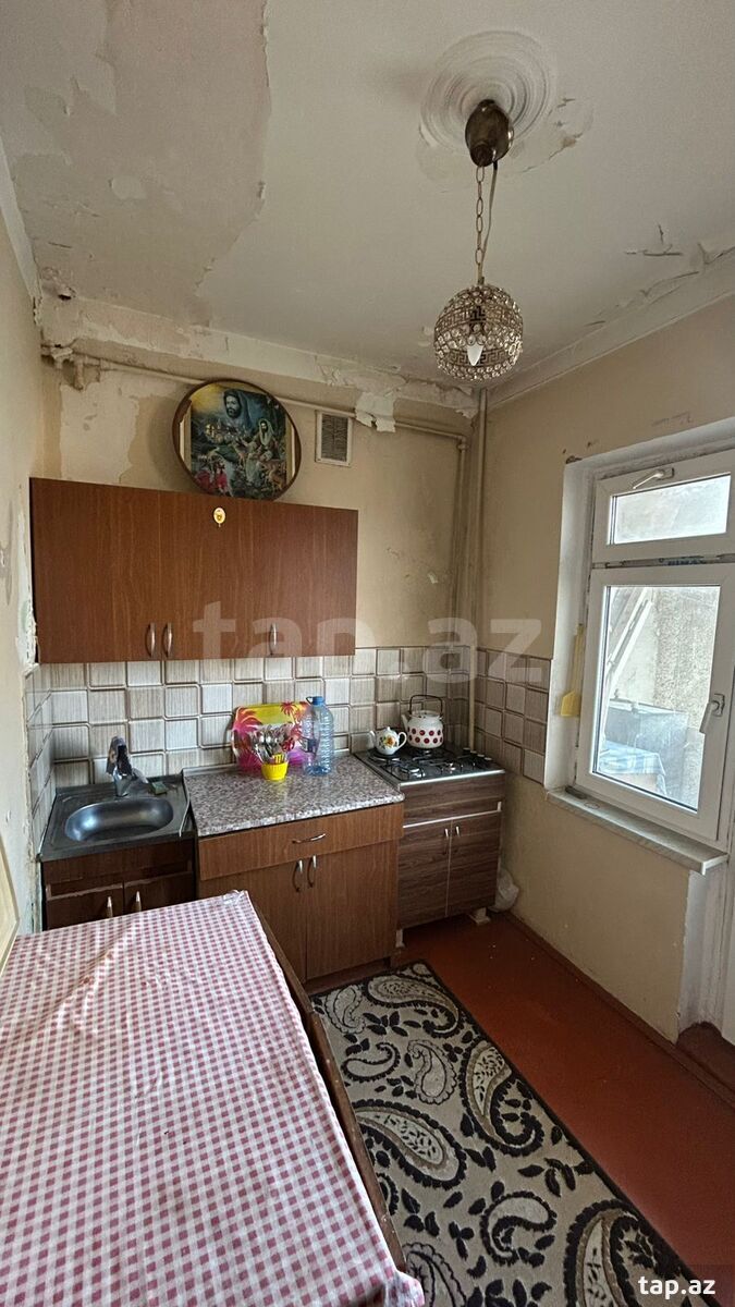 1-otaqlı mənzil, Əsəd Əhmədov küç., 40 m² (2)