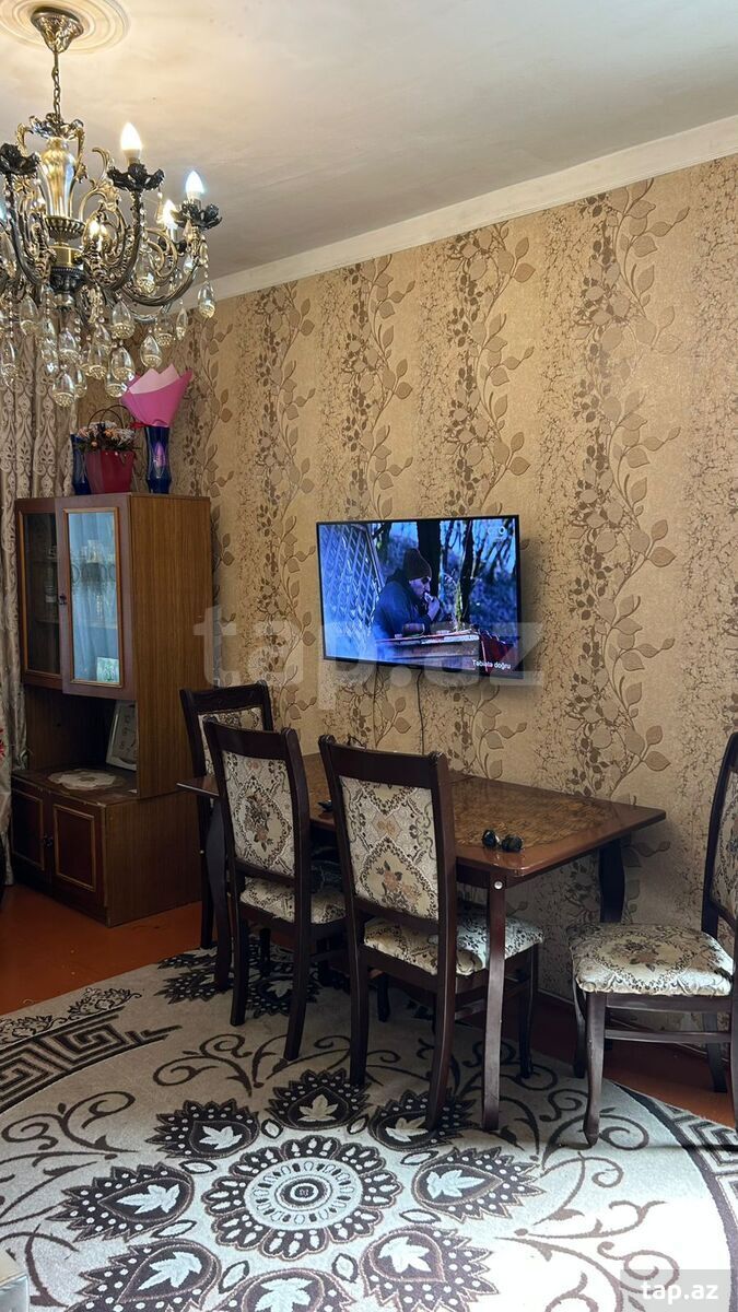 1-otaqlı mənzil, Əsəd Əhmədov küç., 40 m² (4)