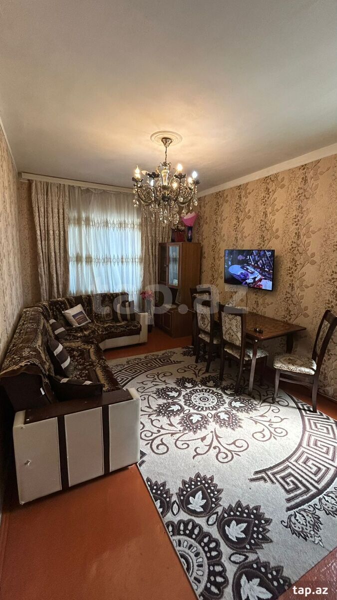 1-otaqlı mənzil, Əsəd Əhmədov küç., 40 m² (5)