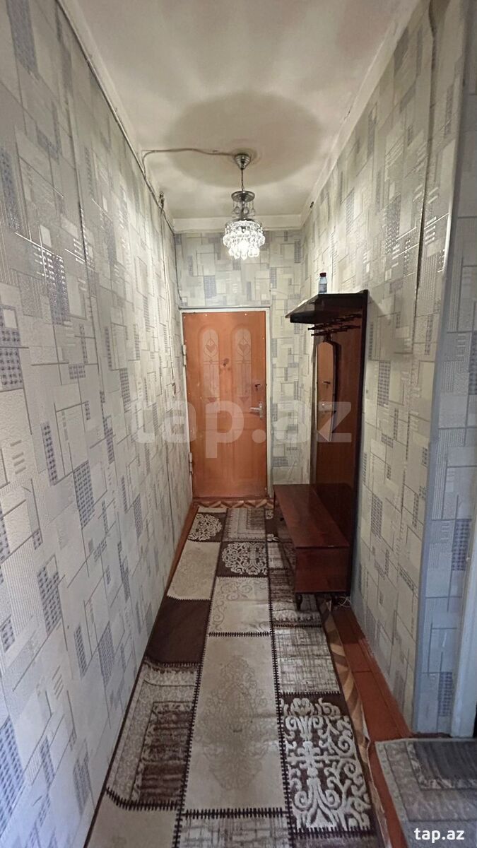 1-otaqlı mənzil, Əsəd Əhmədov küç., 40 m²