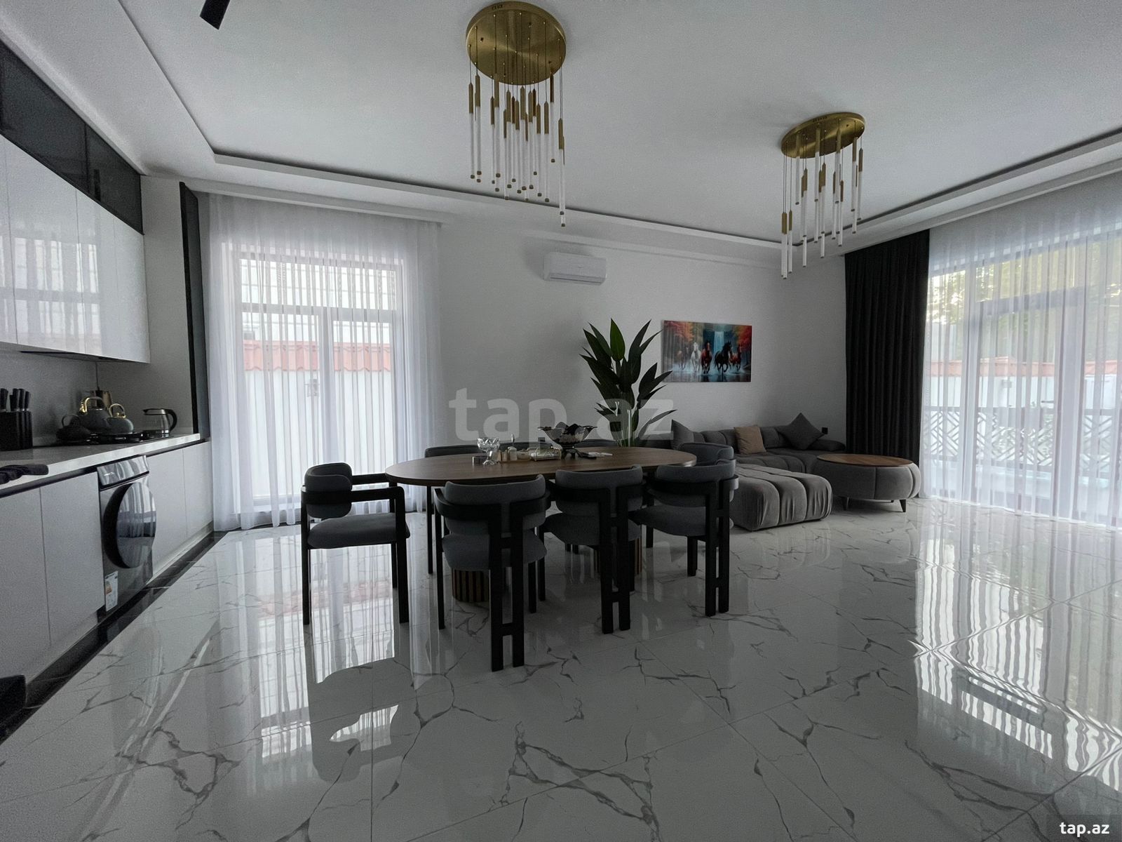 Villa kirayə verilir, Vəndam qəs. (18)