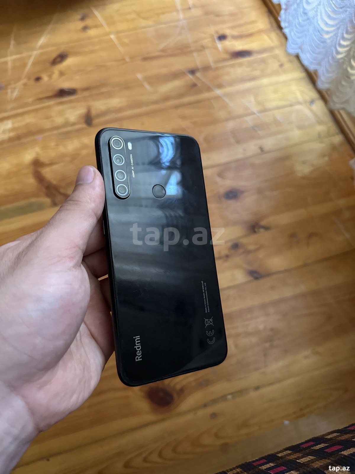 Xiaomi Redmi Note 8 Space Black 64GB/4GB