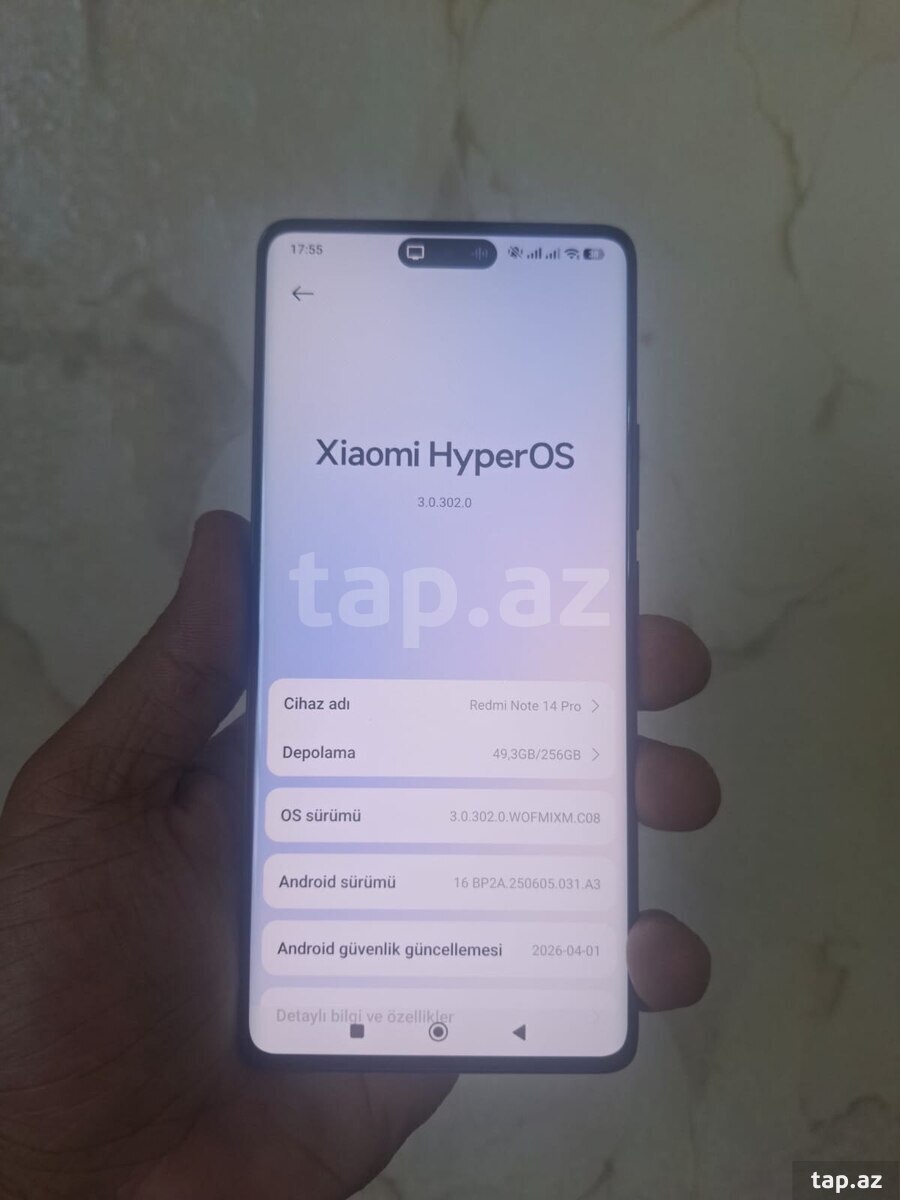 Xiaomi Redmi Note 14 Pro 5G Midnight Black 256GB/8GB (2)