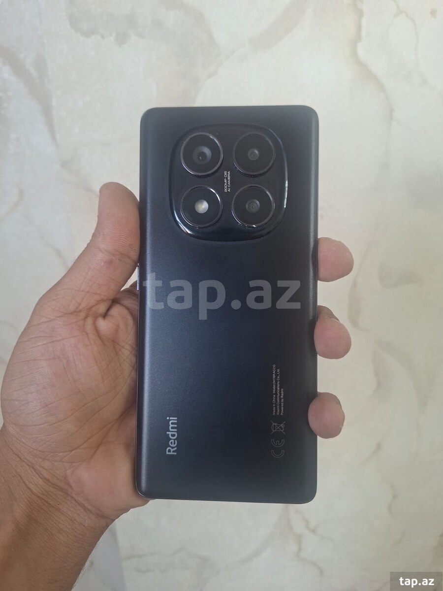 Xiaomi Redmi Note 14 Pro 5G Midnight Black 256GB/8GB (3)