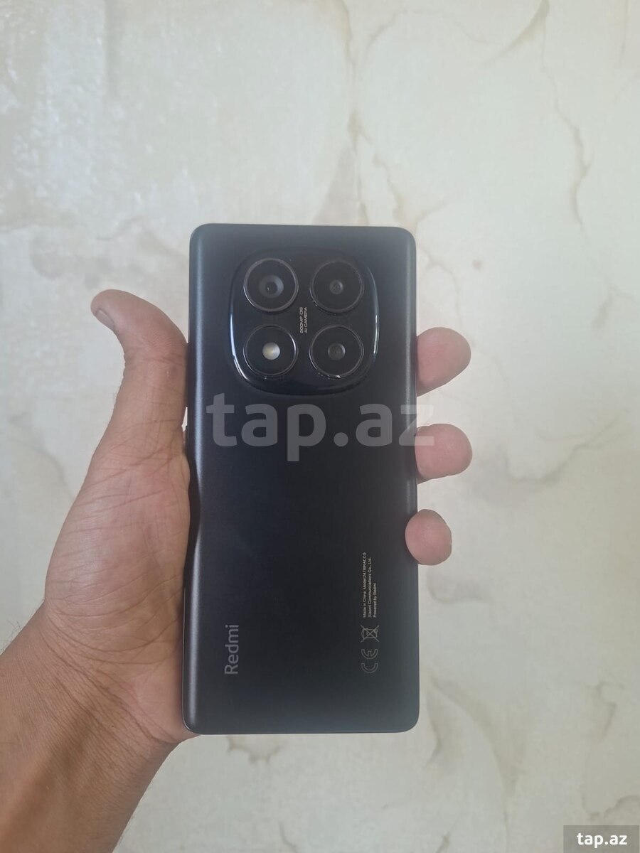 Xiaomi Redmi Note 14 Pro 5G Midnight Black 256GB/8GB (8)