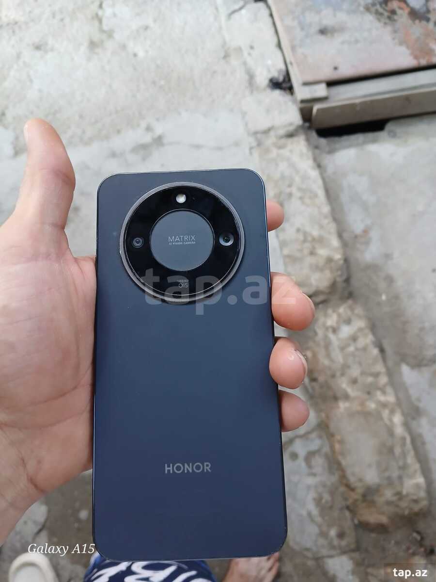 Honor X9d Midnight Black 256GB/8GB (4)
