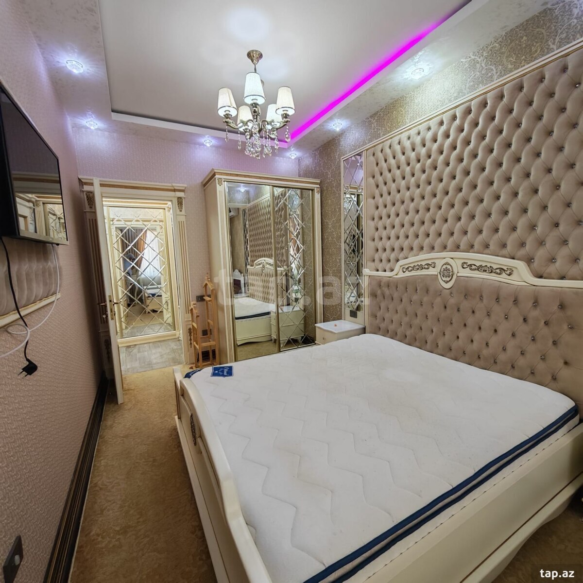 2-otaqlı yeni tikili kirayə verilir, Masazır qəs., 65 m² (2)