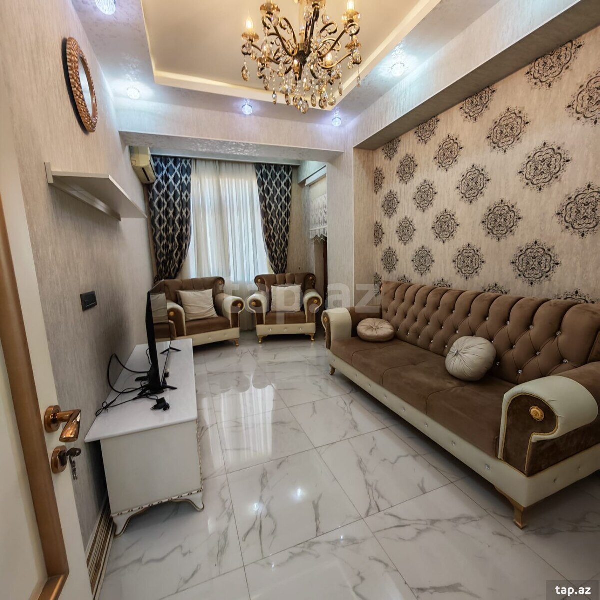 2-otaqlı yeni tikili kirayə verilir, Masazır qəs., 65 m² (4)