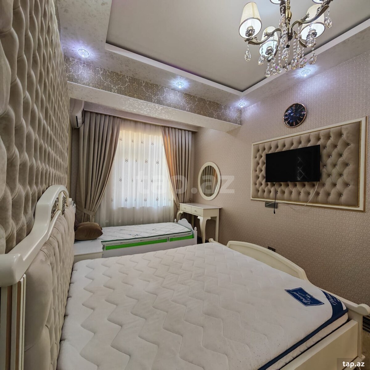 2-otaqlı yeni tikili kirayə verilir, Masazır qəs., 65 m² (3)