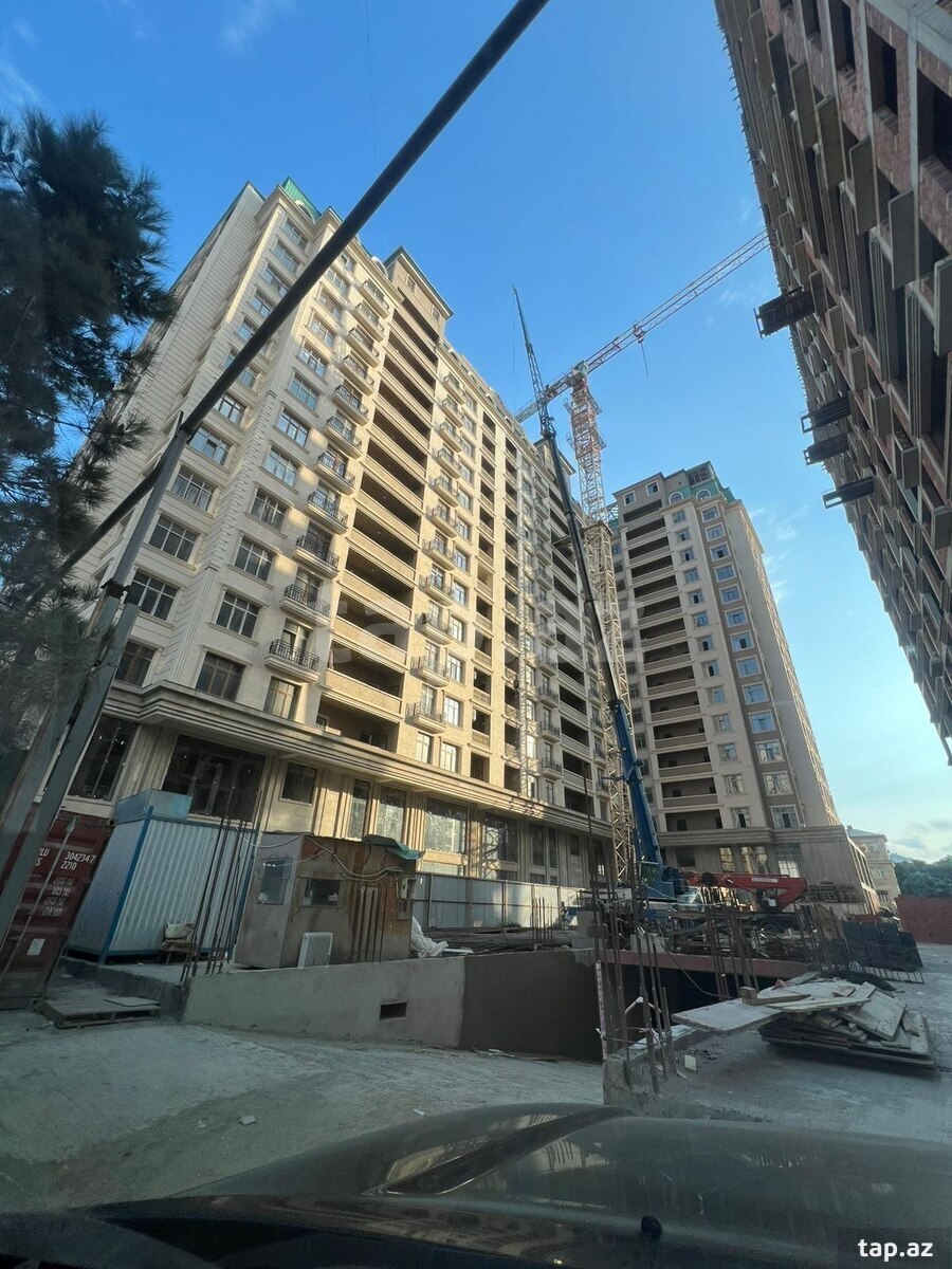 4-otaqlı yeni tikili, Nərimanov m., 166 m²
