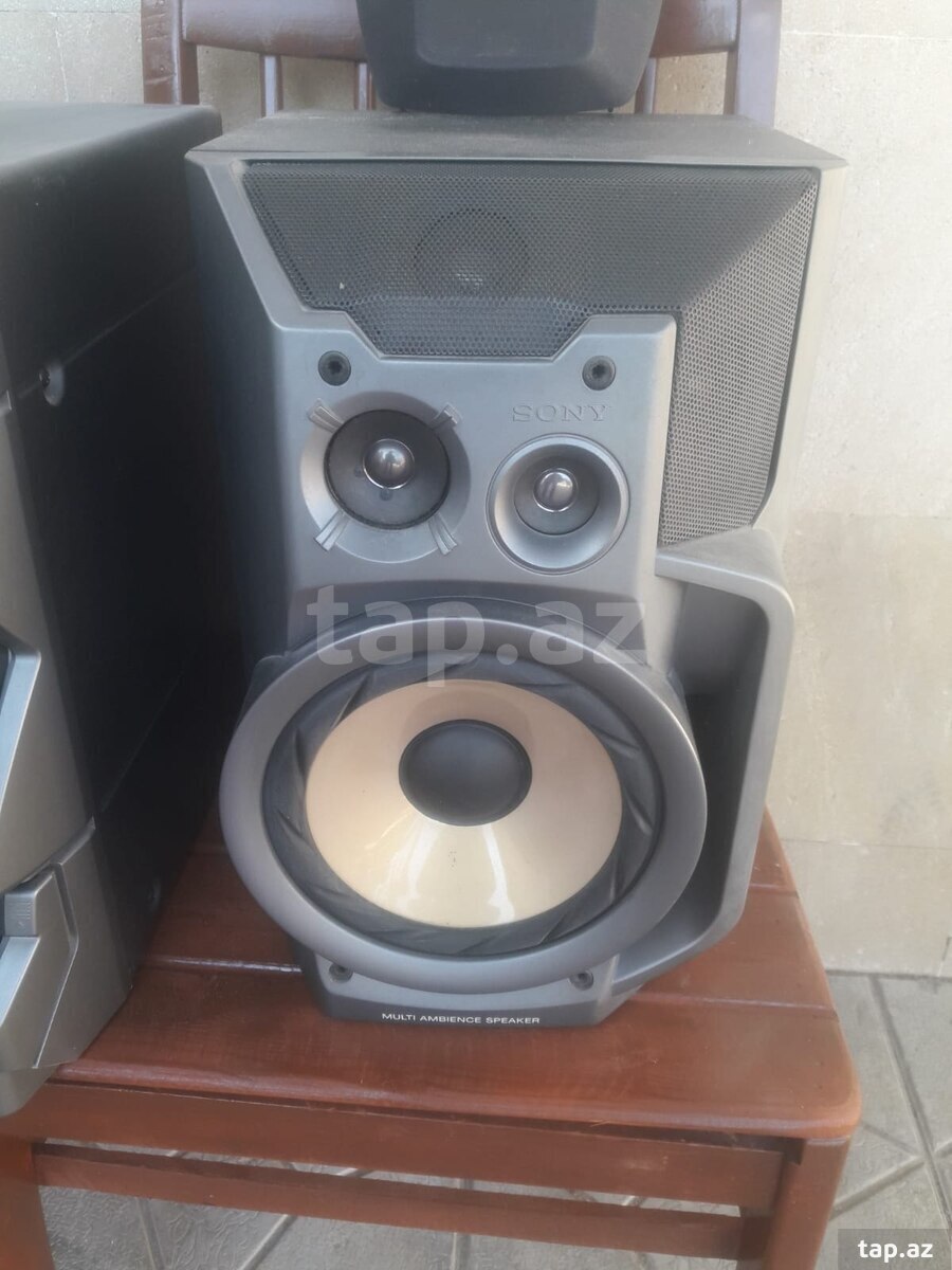 Musiqi mərkəzi Sony (2)