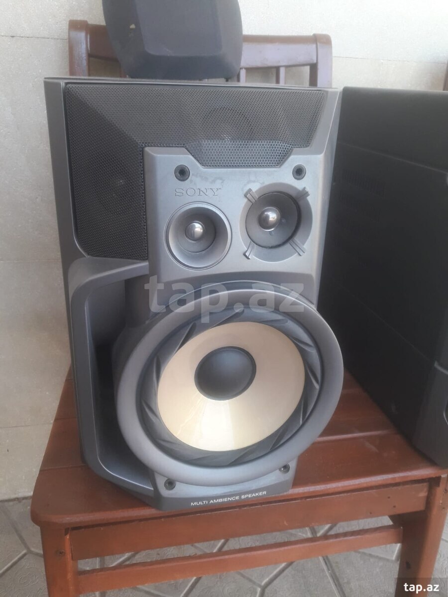 Musiqi mərkəzi Sony (3)