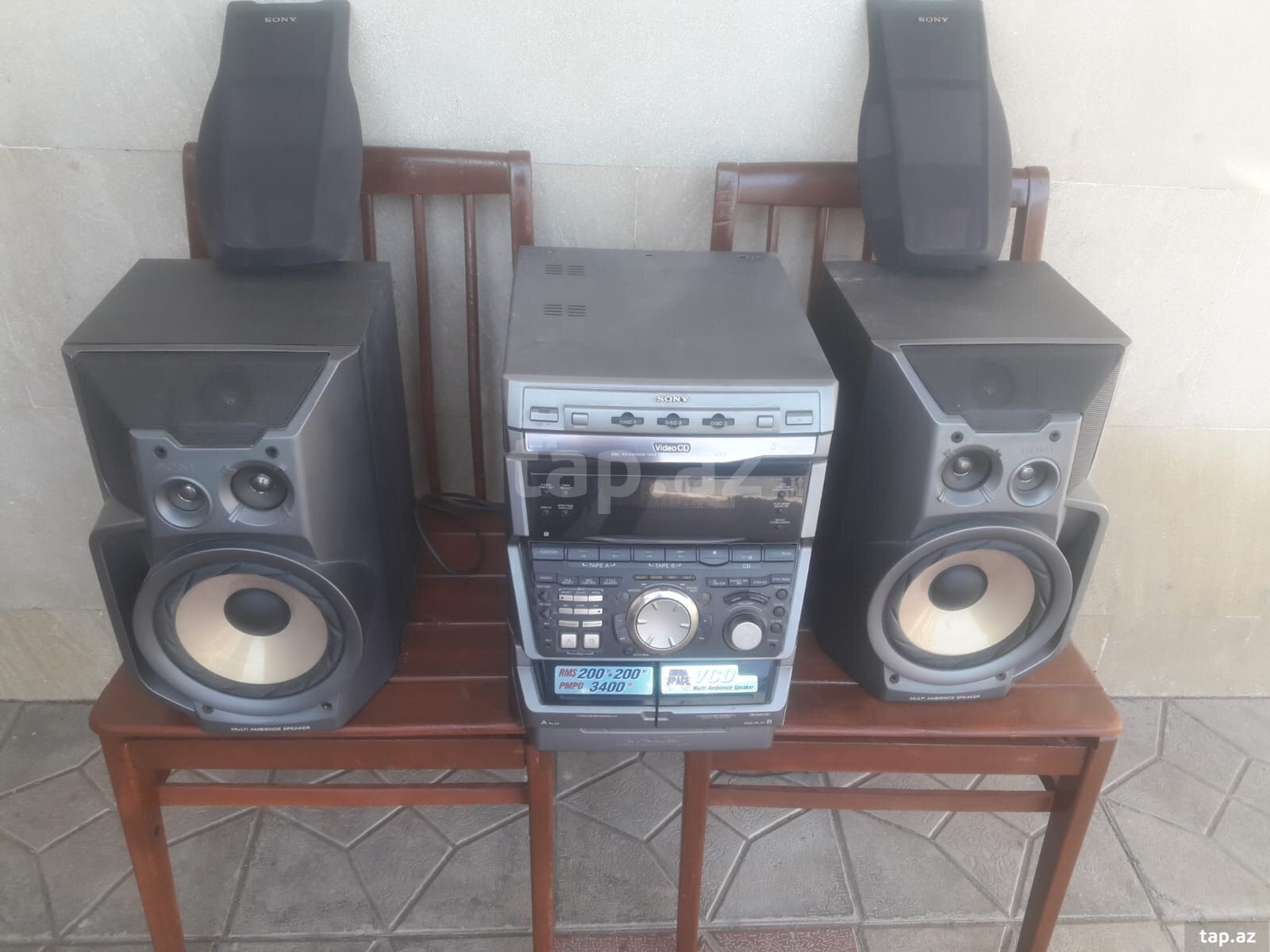 Musiqi mərkəzi Sony
