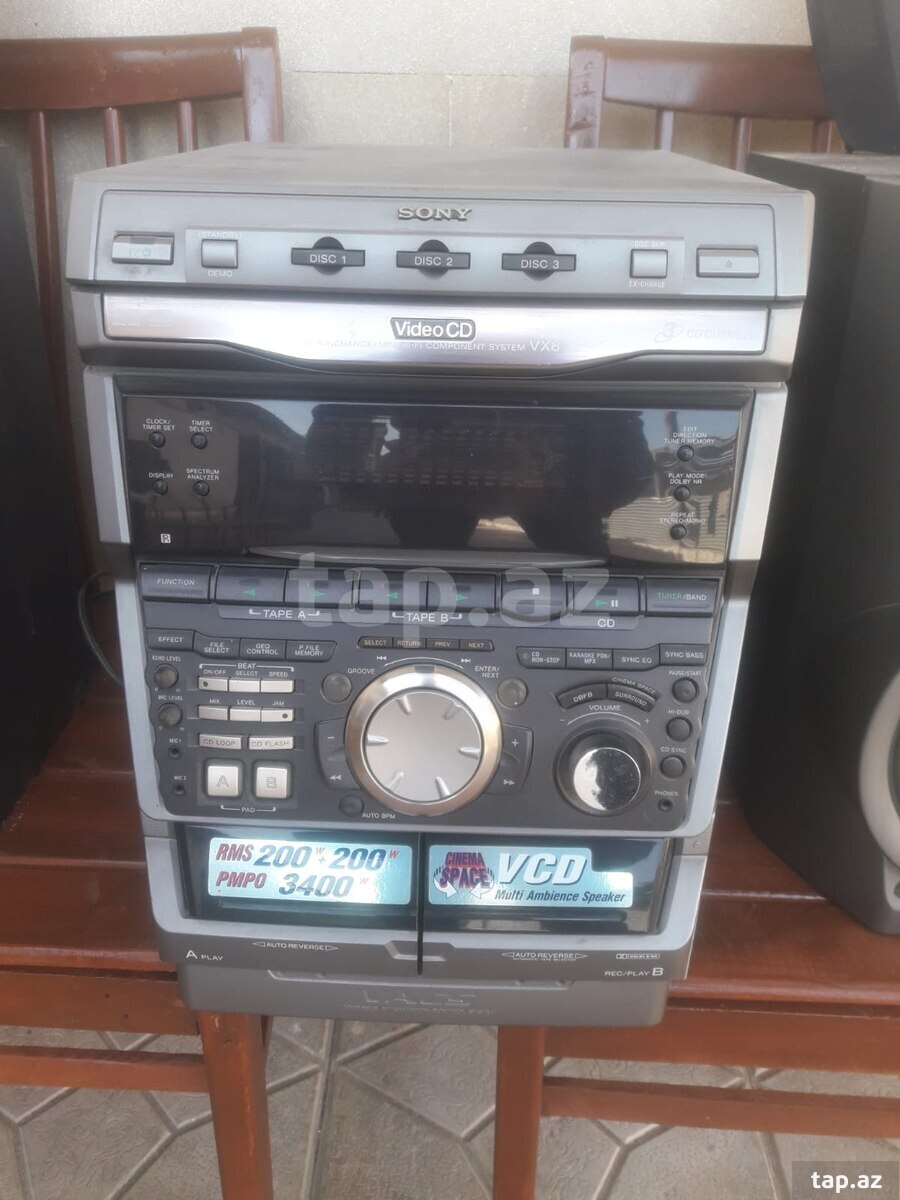 Musiqi mərkəzi Sony (4)