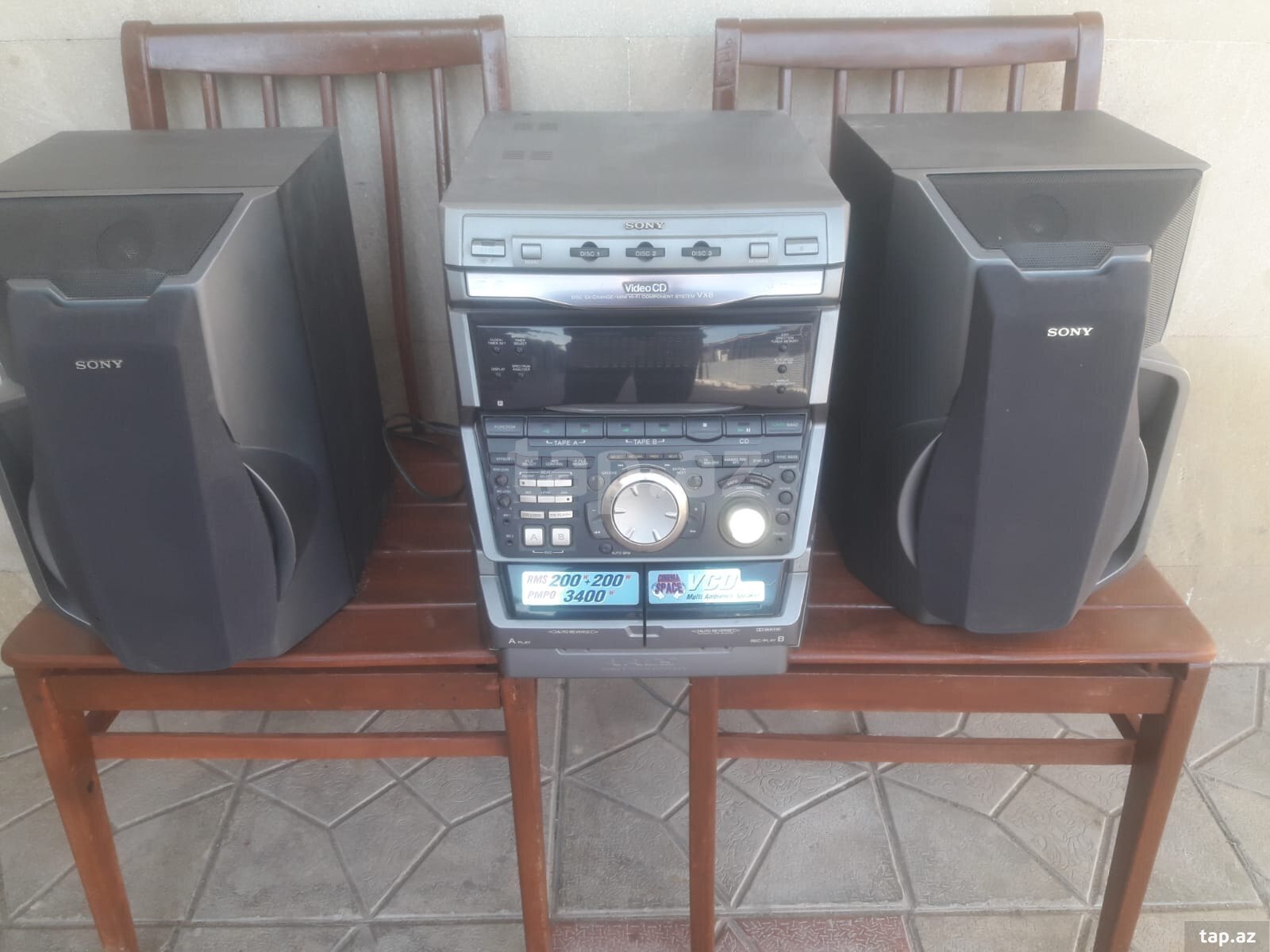 Musiqi mərkəzi Sony (5)