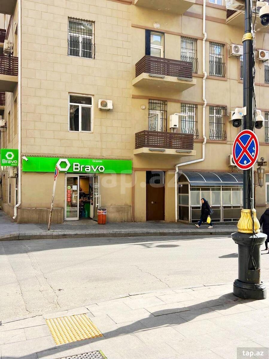 Obyekt, Əhməd Cavad küç.