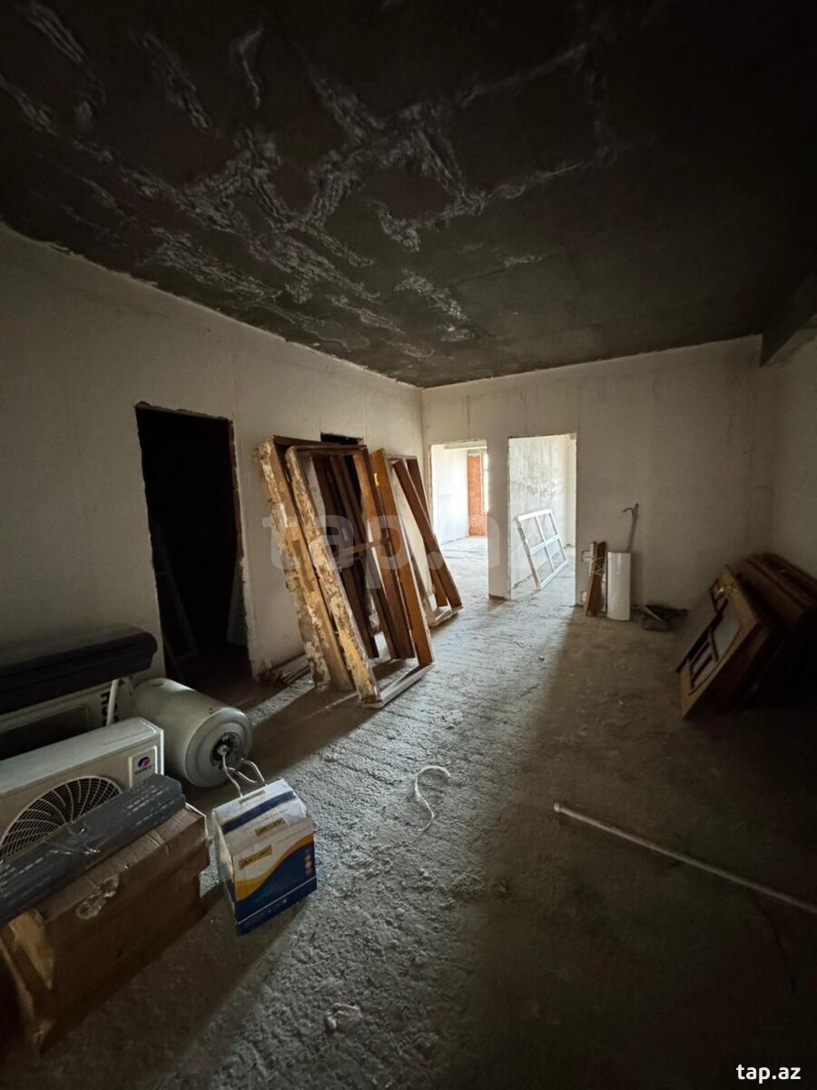 4-otaqlı yeni tikili, Nərimanov m., 166 m² (6)