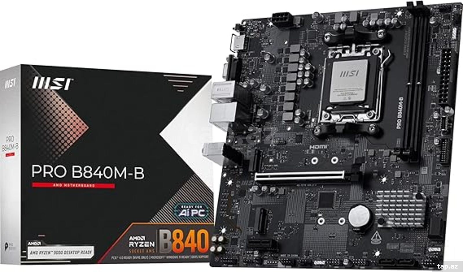 MSI Motherboard PRO B840M-B