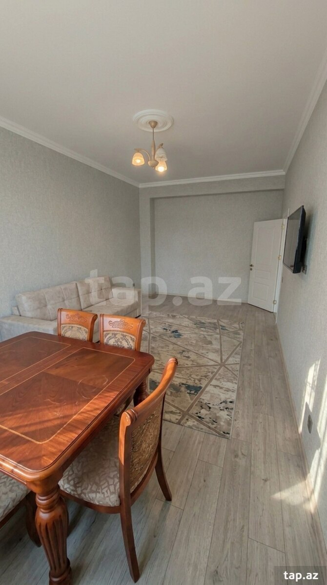 2-otaqlı yeni tikili kirayə verilir, Xırdalan ş., 75 m² (2)