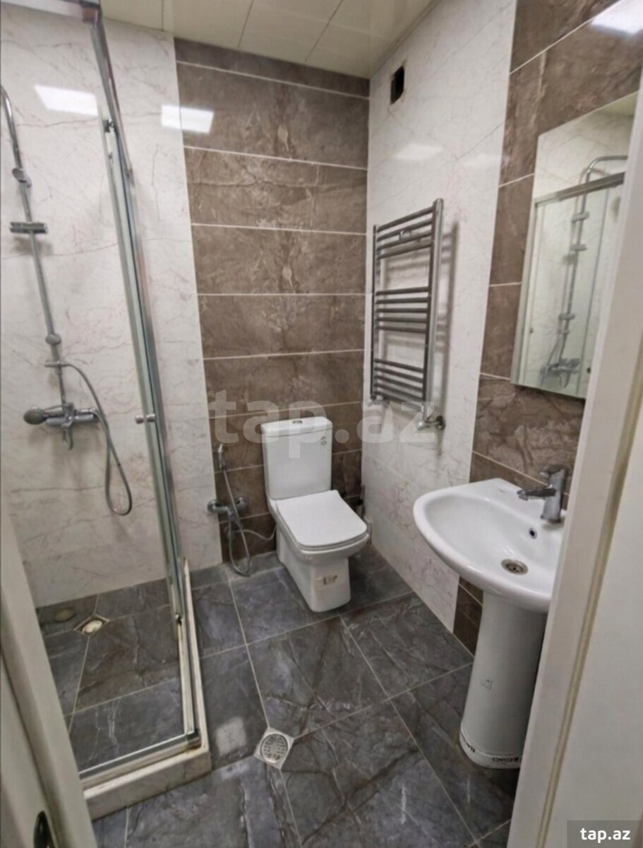 2-otaqlı yeni tikili kirayə verilir, Xırdalan ş., 75 m² (7)