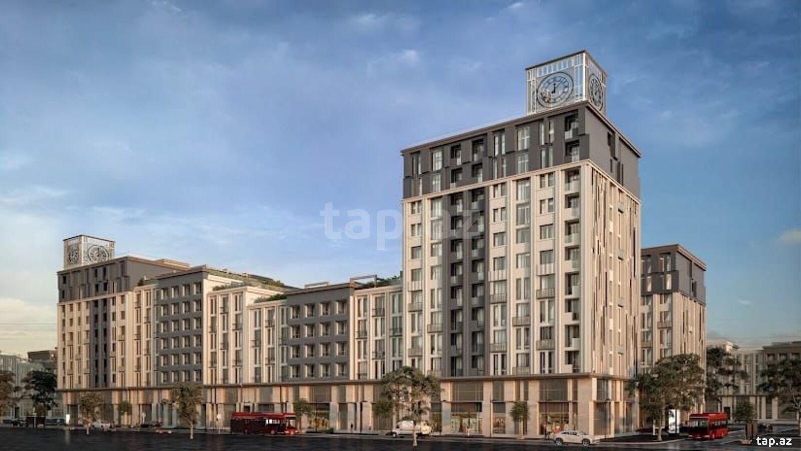 4-otaqlı yeni tikili, Nəsif bəy Yüsifbəyli küç., 231 m² (10)