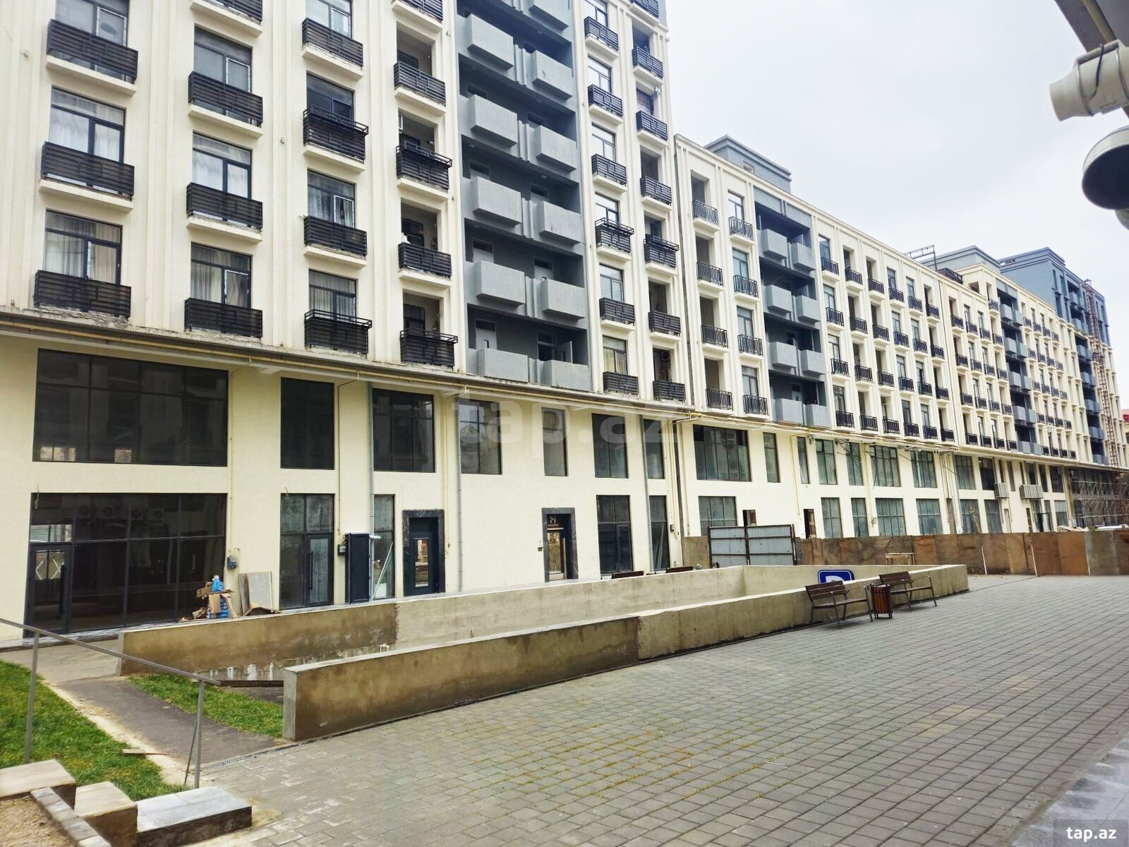 4-otaqlı yeni tikili, Nəsif bəy Yüsifbəyli küç., 231 m²