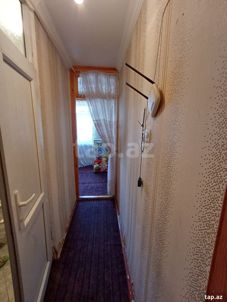 2-otaqlı mənzil kirayə verilir, Gəncə ş., 35 m² (2)