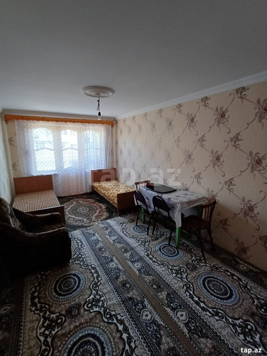 2-otaqlı mənzil kirayə verilir, Gəncə ş., 35 m²