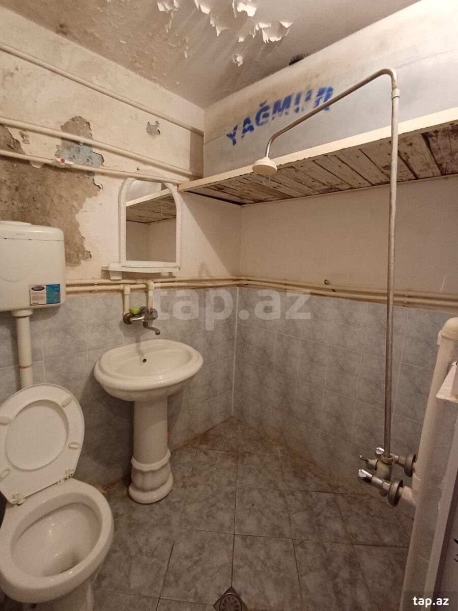 2-otaqlı mənzil kirayə verilir, Gəncə ş., 35 m² (3)