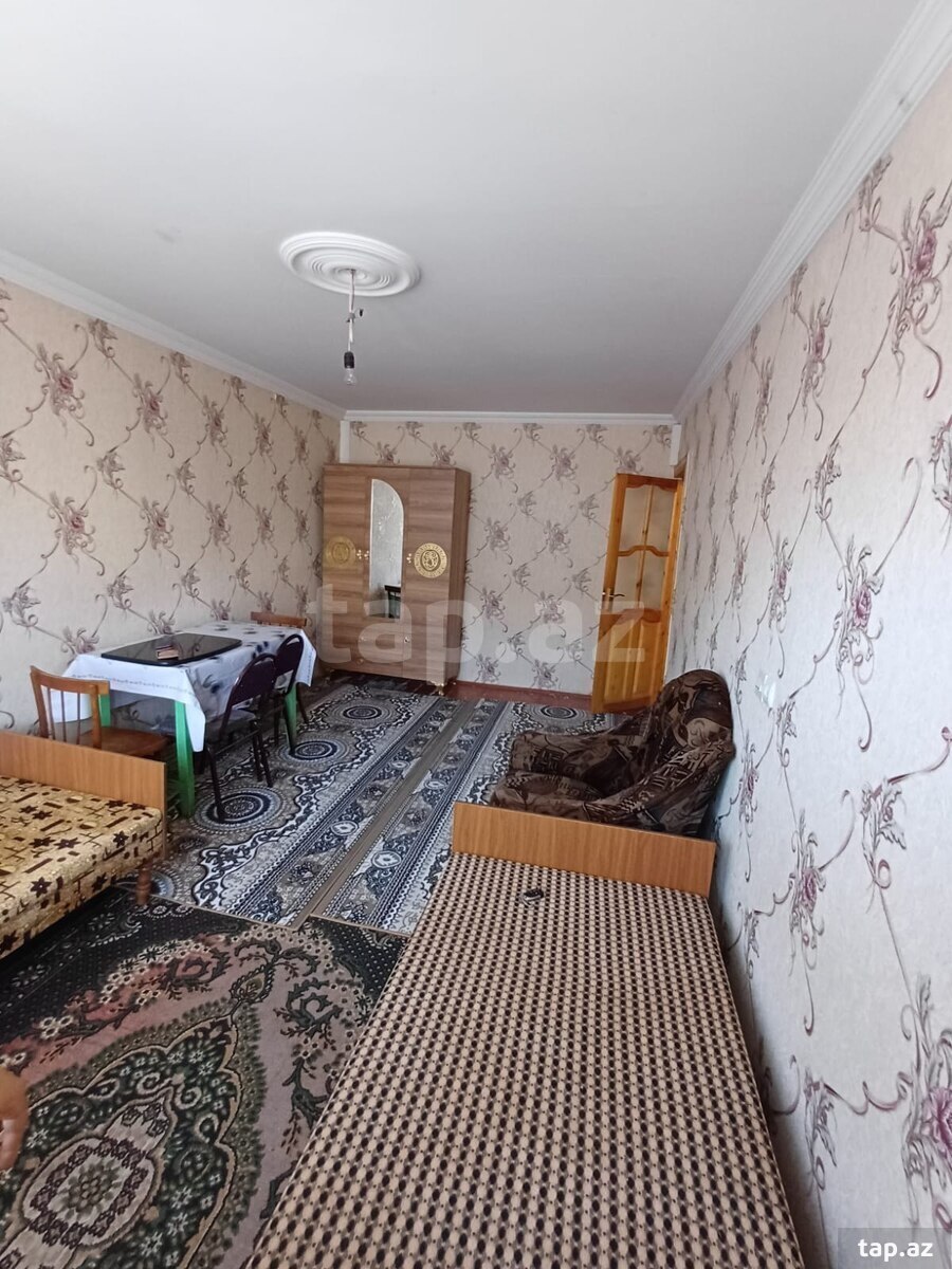 2-otaqlı mənzil kirayə verilir, Gəncə ş., 35 m² (4)