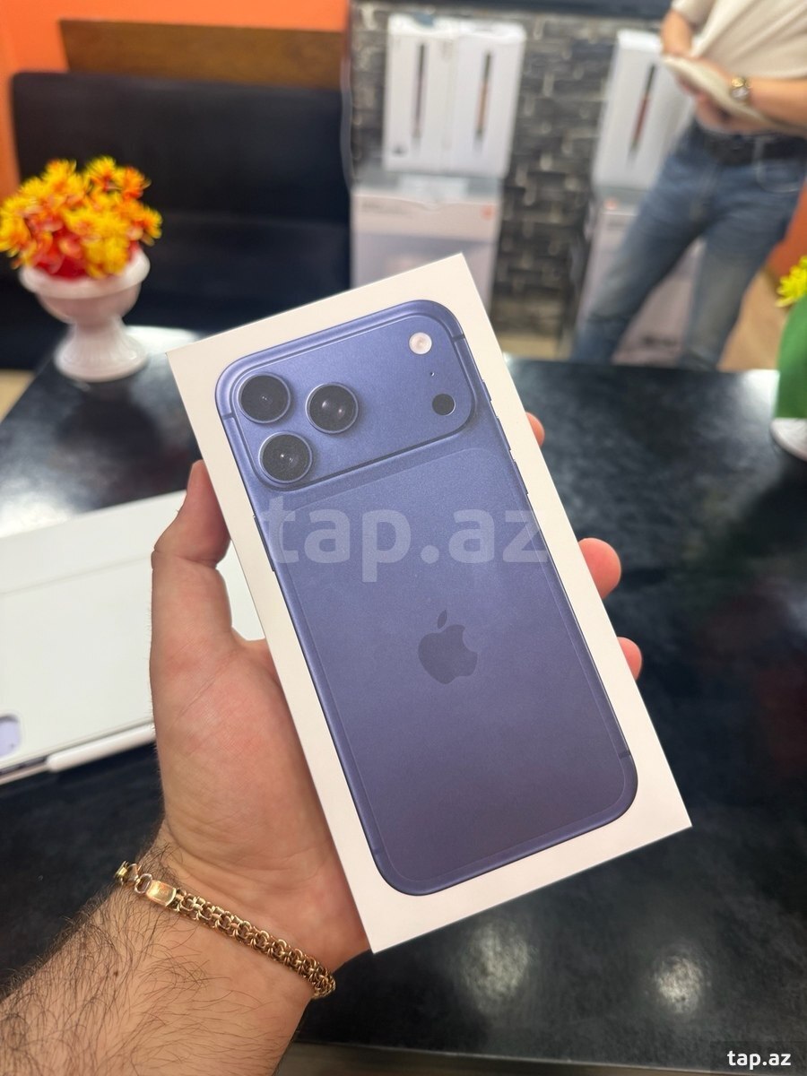 Apple iPhone 17 Pro Max Deep Blue 512GB/12GB