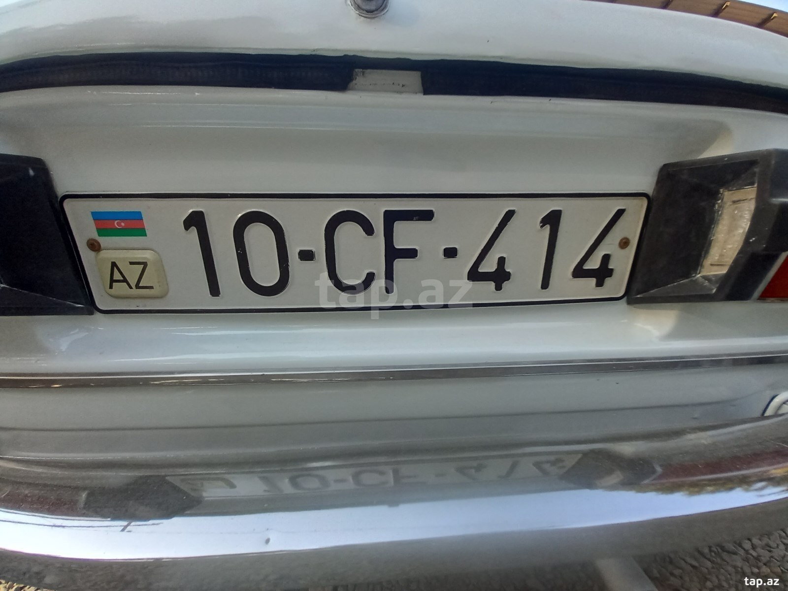Avtomobil qeydiyyat nişanı - 10-CF-414