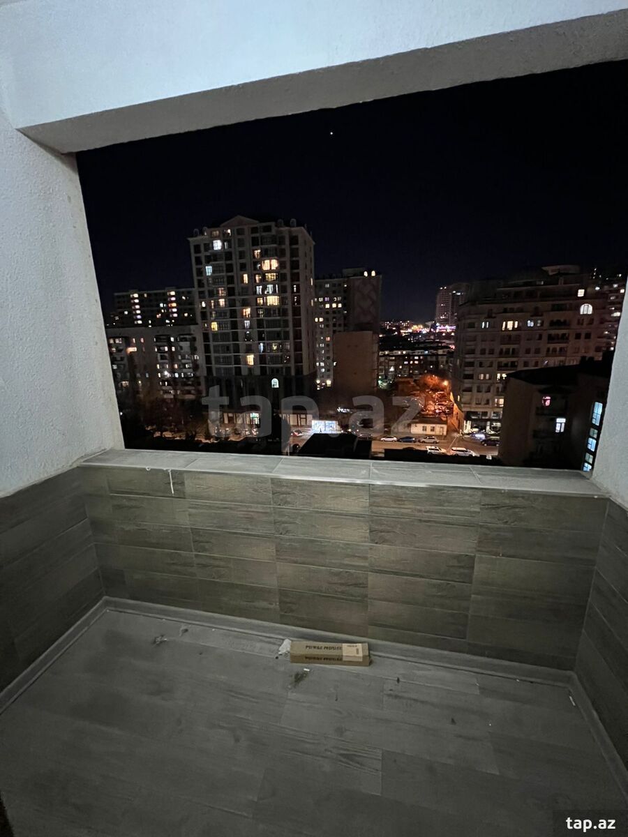 3-otaqlı yeni tikili kirayə verilir, E.Akademiyası m., 106.6 m² (2)