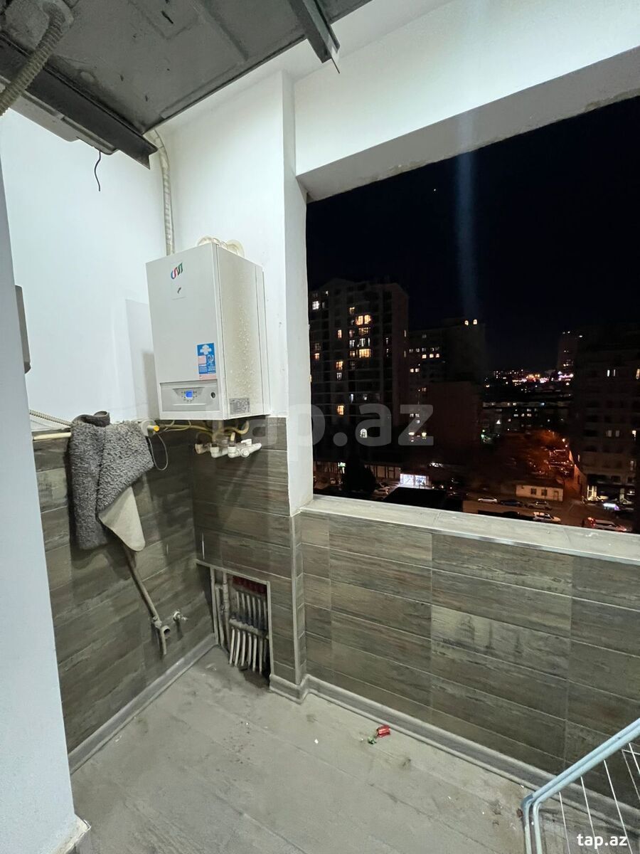 3-otaqlı yeni tikili kirayə verilir, E.Akademiyası m., 106.6 m² (3)