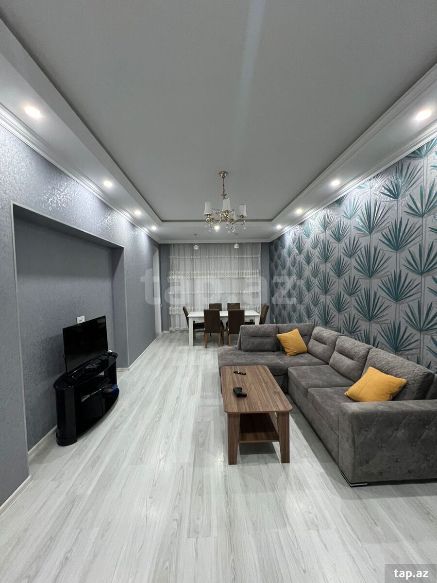 3-otaqlı yeni tikili kirayə verilir, E.Akademiyası m., 106.6 m² (6)