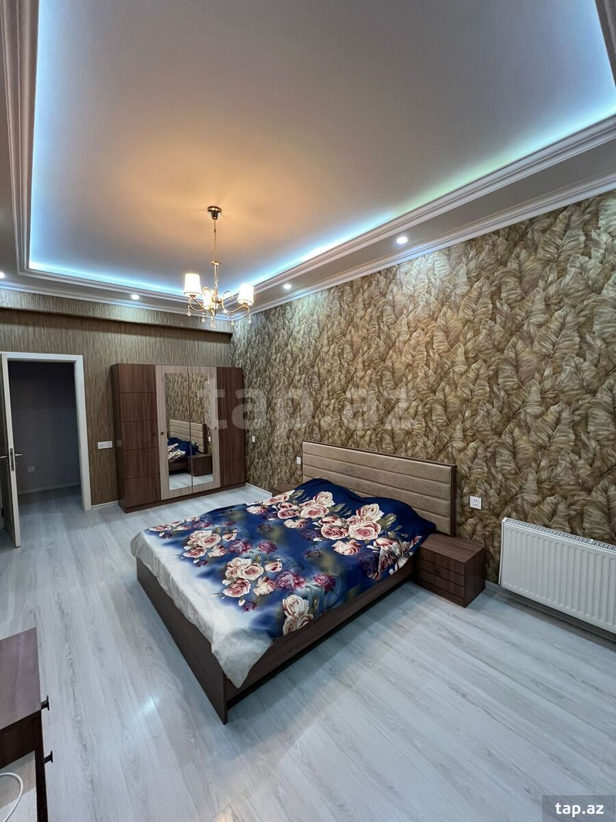 3-otaqlı yeni tikili kirayə verilir, E.Akademiyası m., 106.6 m² (7)