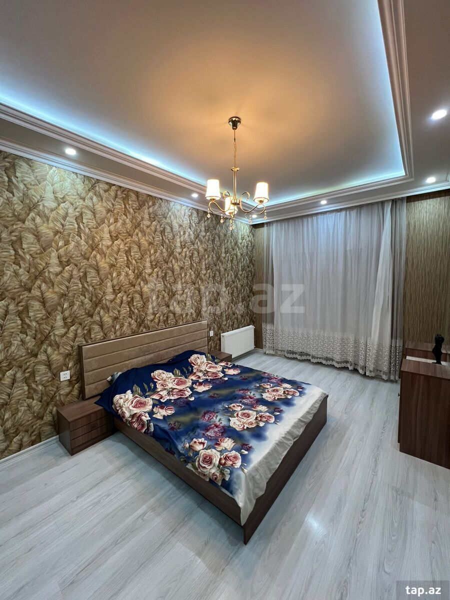 3-otaqlı yeni tikili kirayə verilir, E.Akademiyası m., 106.6 m² (8)