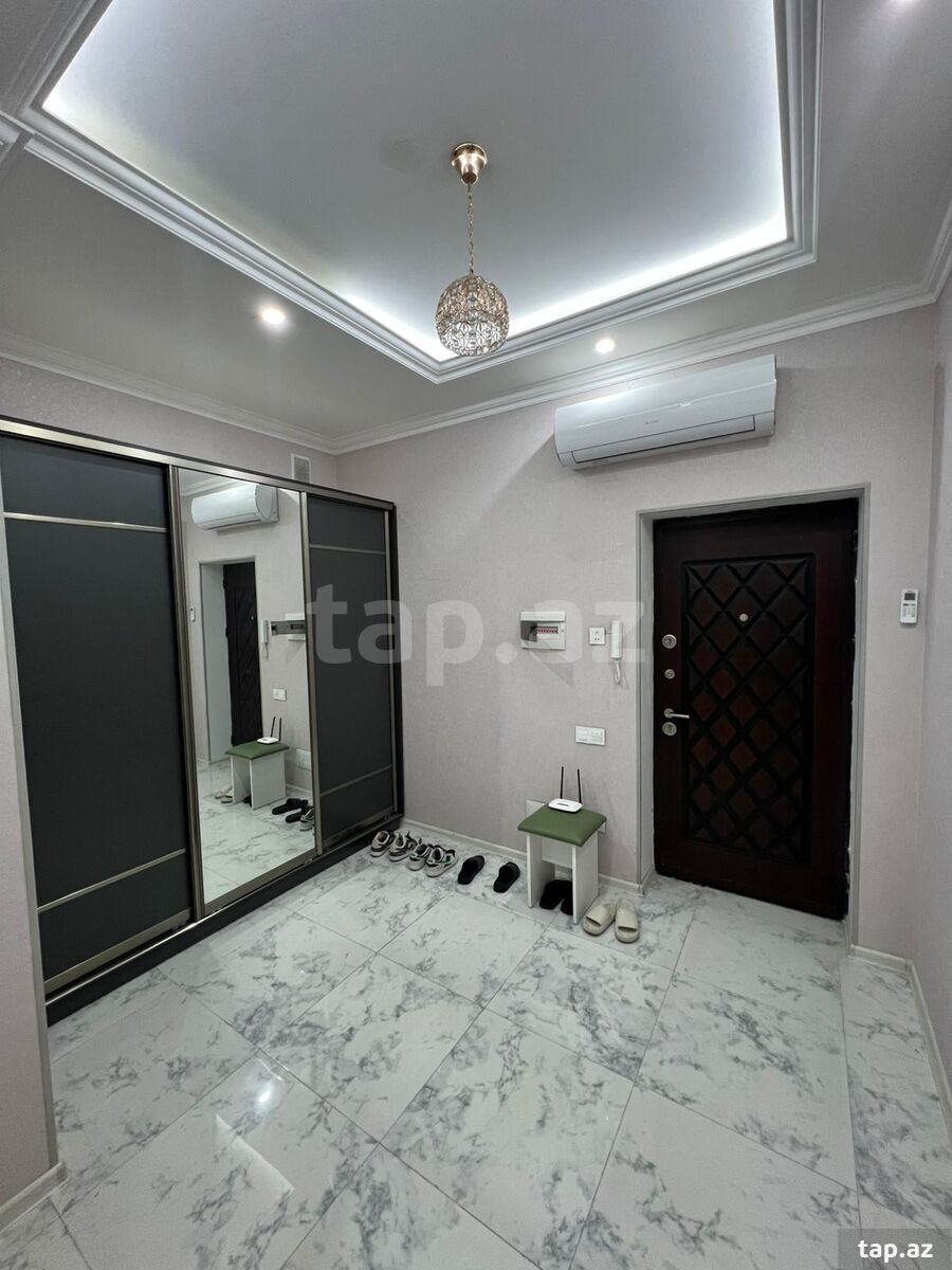 3-otaqlı yeni tikili kirayə verilir, E.Akademiyası m., 106.6 m² (11)